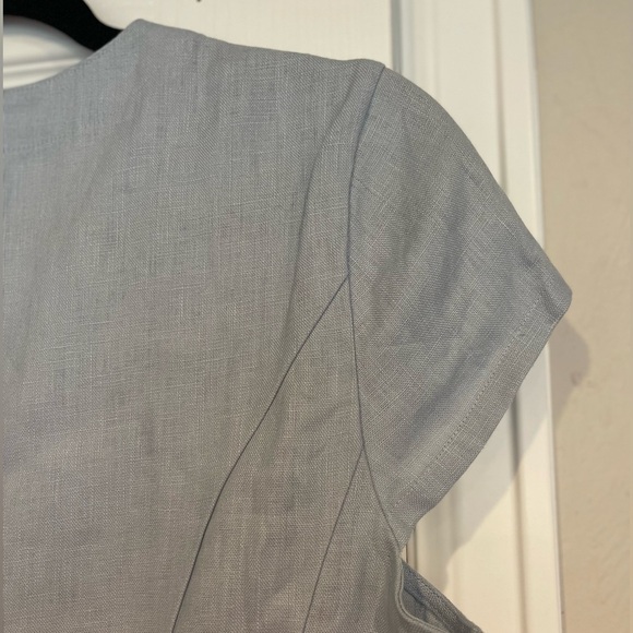 NWT Brooks Brothers Linen Shift Dress - Picture 10 of 11